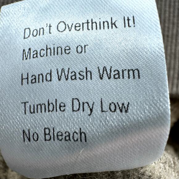 See the Way I See Emotional (and that's okay) Crewneck Sweatshirt Puff Brown S - Picture 4 of 5